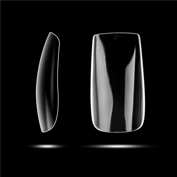 Full Cover Acrylic False Nail Tips, 500PCS Fake Nail Shape Artificial False - Picture 5 of 8